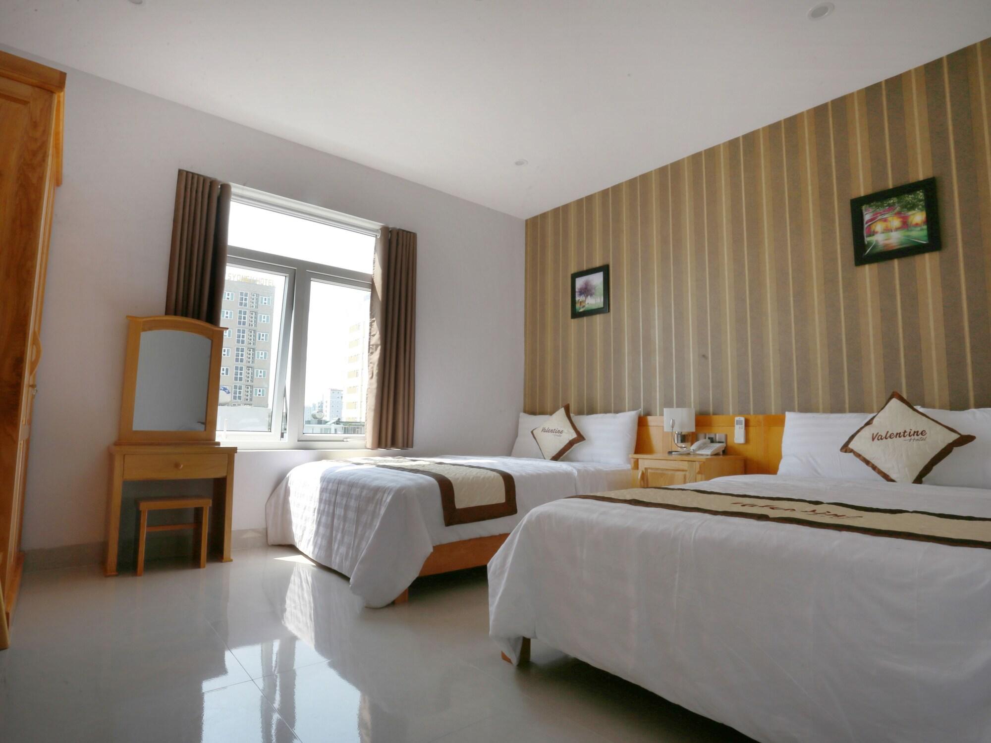 Valentine Hotel Дананг Екстер'єр фото