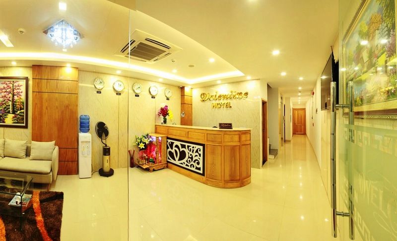 Valentine Hotel Дананг Екстер'єр фото