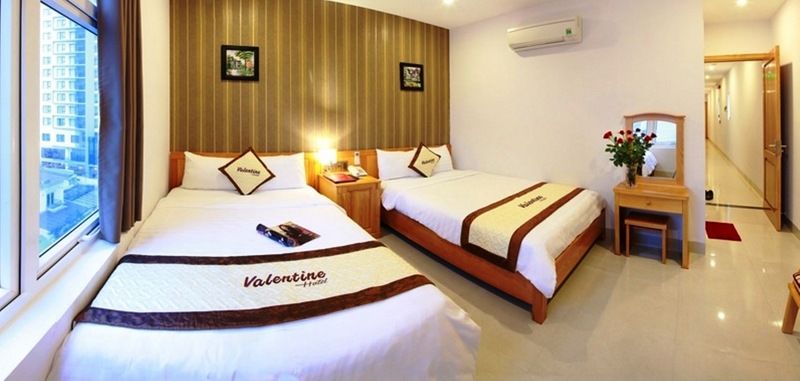 Valentine Hotel Дананг Екстер'єр фото