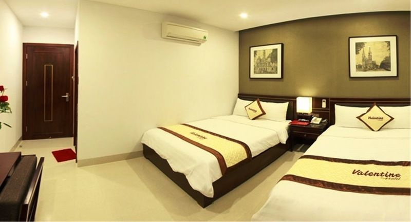 Valentine Hotel Дананг Екстер'єр фото