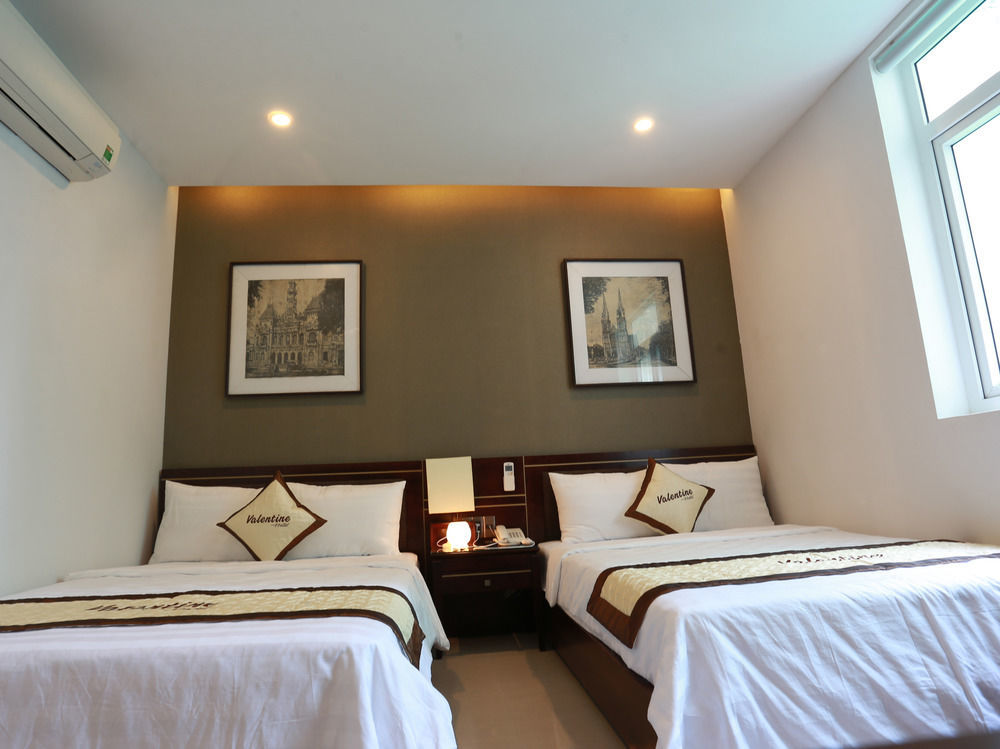 Valentine Hotel Дананг Екстер'єр фото