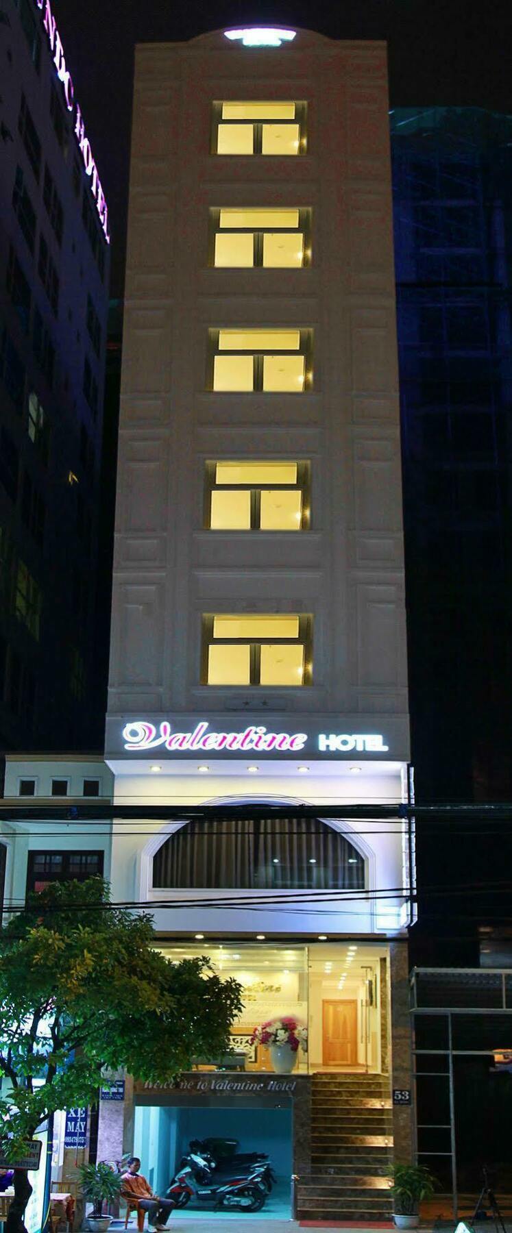 Valentine Hotel Дананг Екстер'єр фото