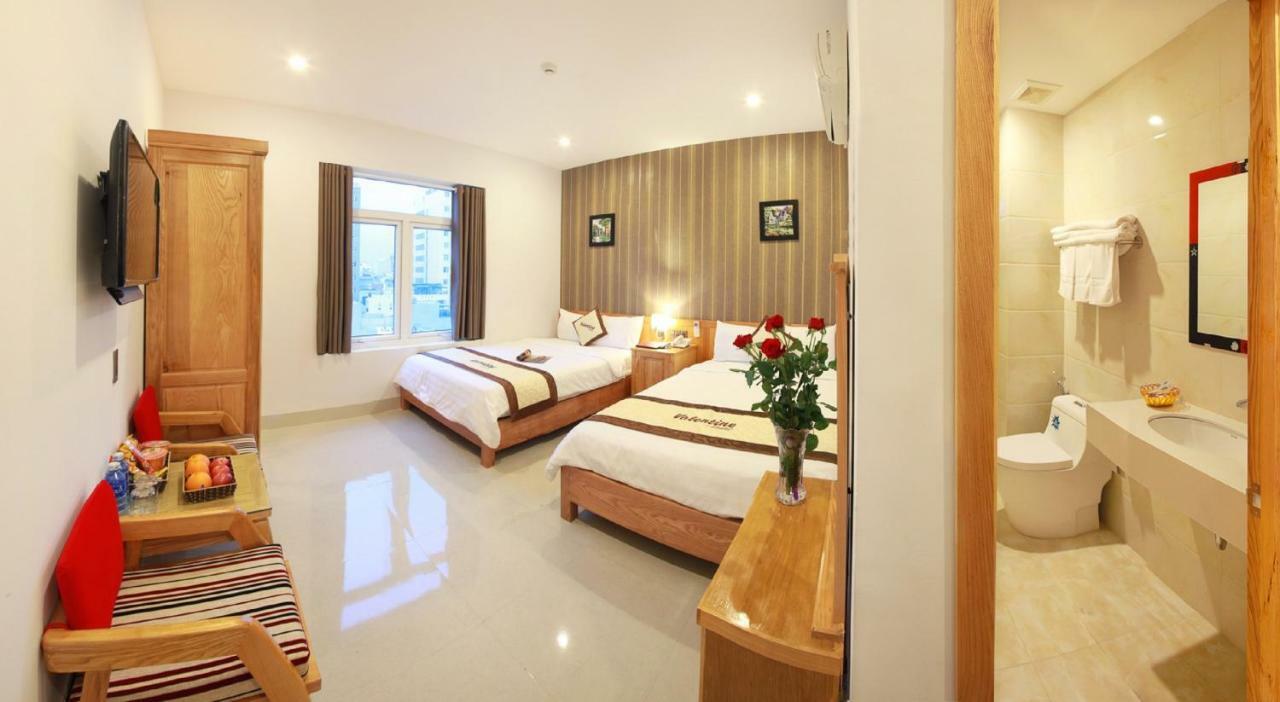 Valentine Hotel Дананг Екстер'єр фото