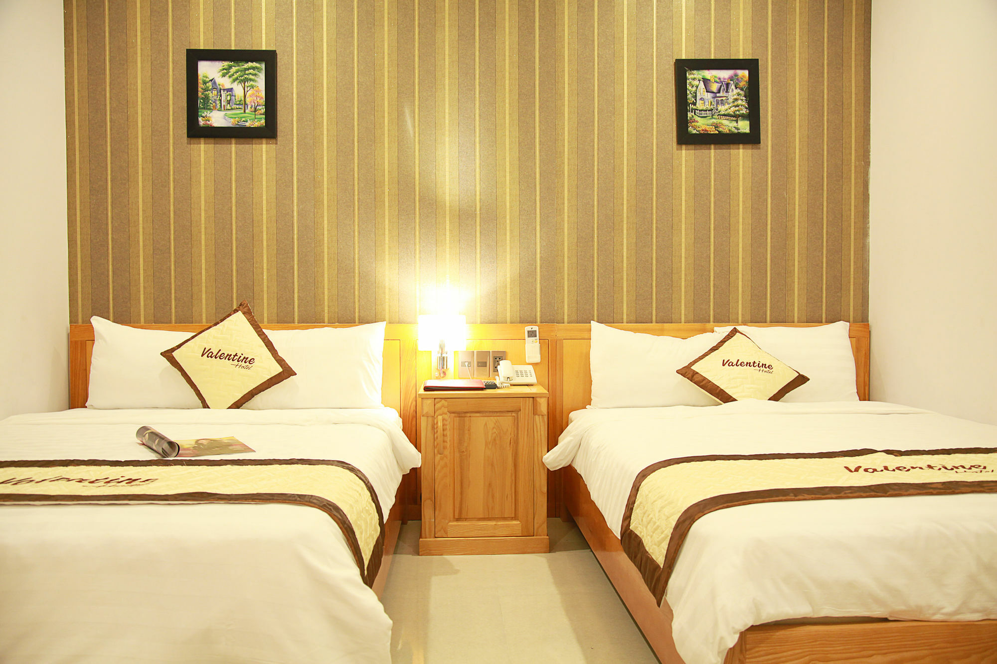 Valentine Hotel Дананг Екстер'єр фото