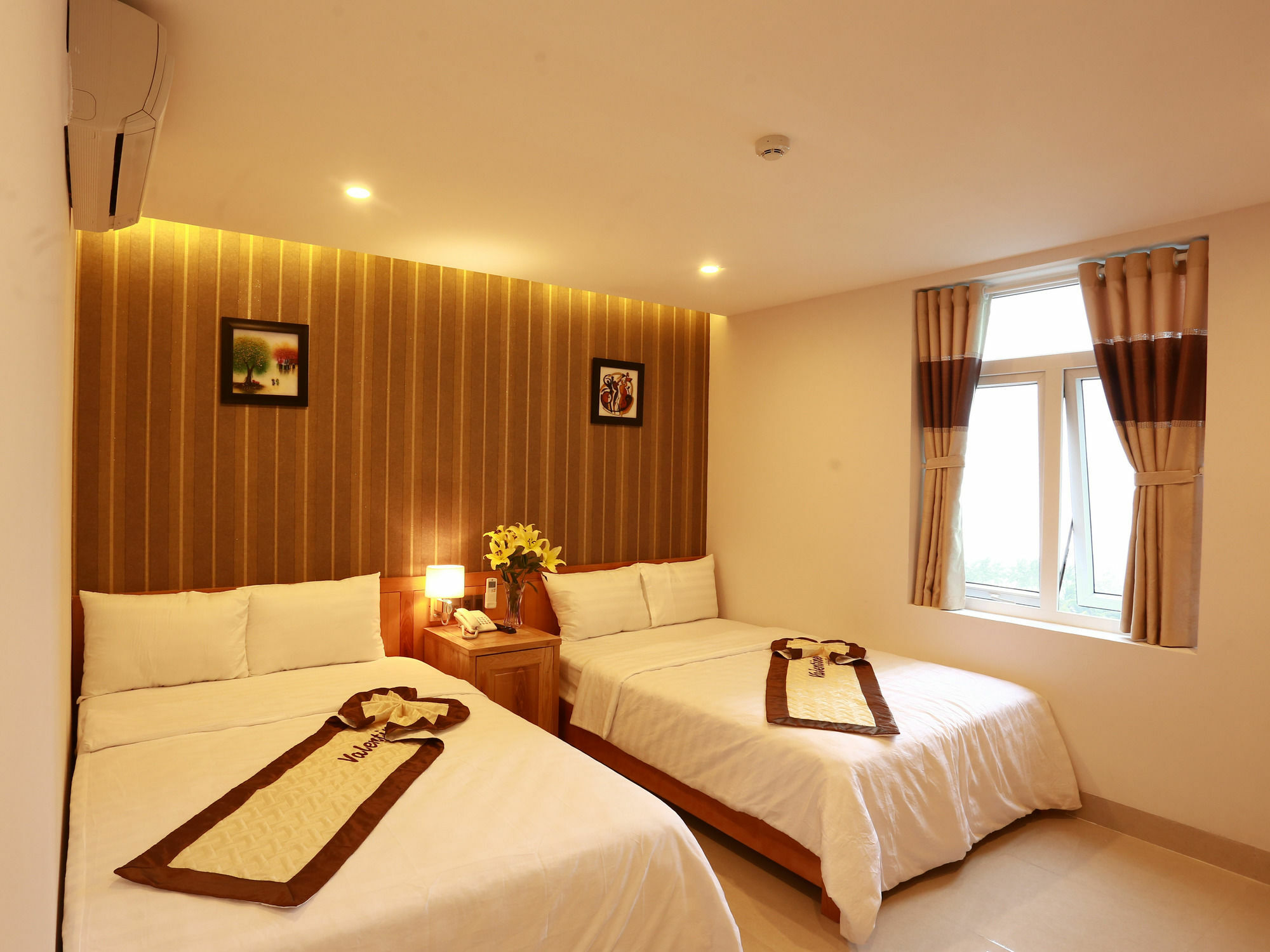 Valentine Hotel Дананг Екстер'єр фото