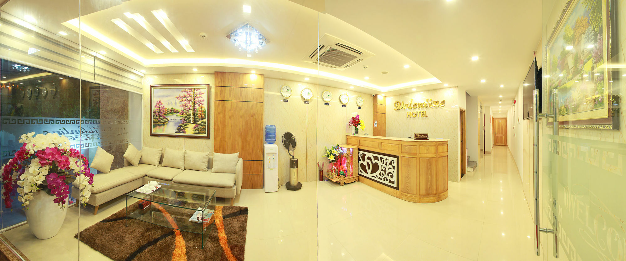 Valentine Hotel Дананг Екстер'єр фото