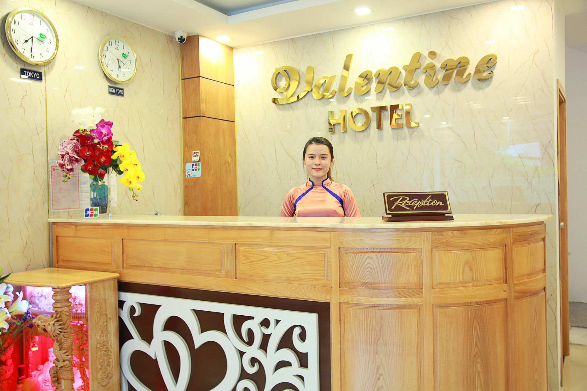 Valentine Hotel Дананг Екстер'єр фото