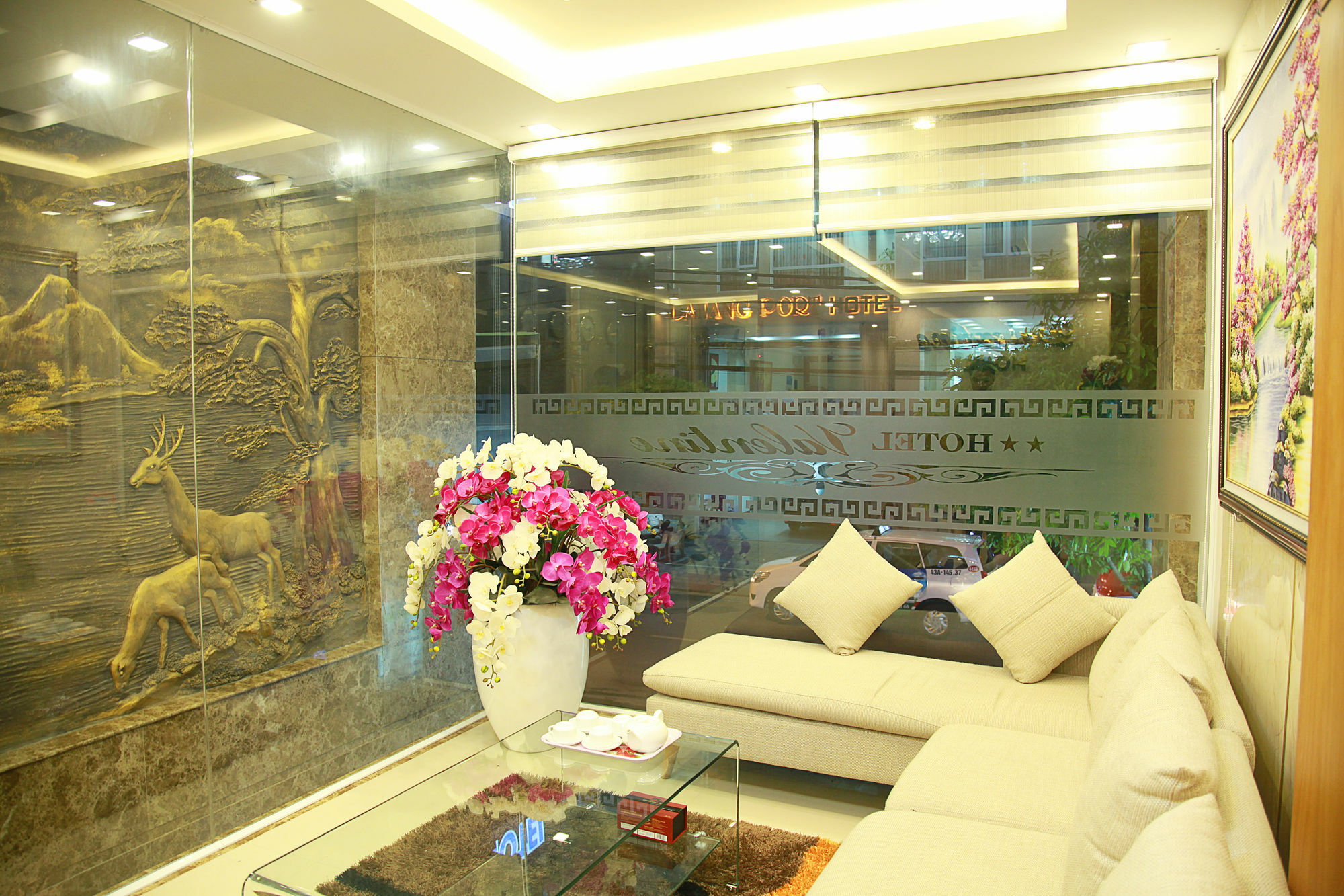 Valentine Hotel Дананг Екстер'єр фото